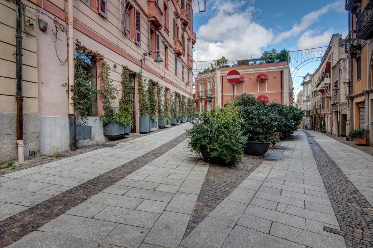 Right House Di Via Sulis - Best Neighborhood In The Town Cagliari Exterior photo